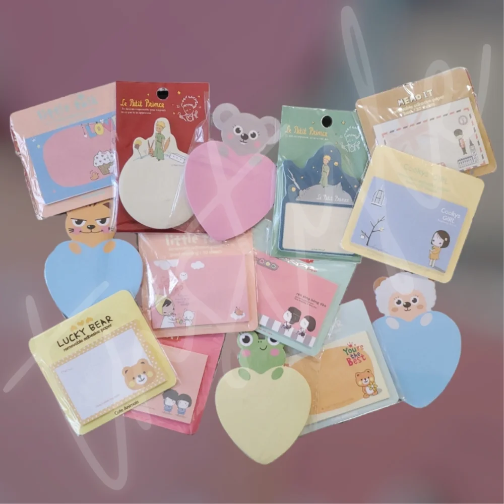111 pcs Mystery Kawaii Stationery Bundle